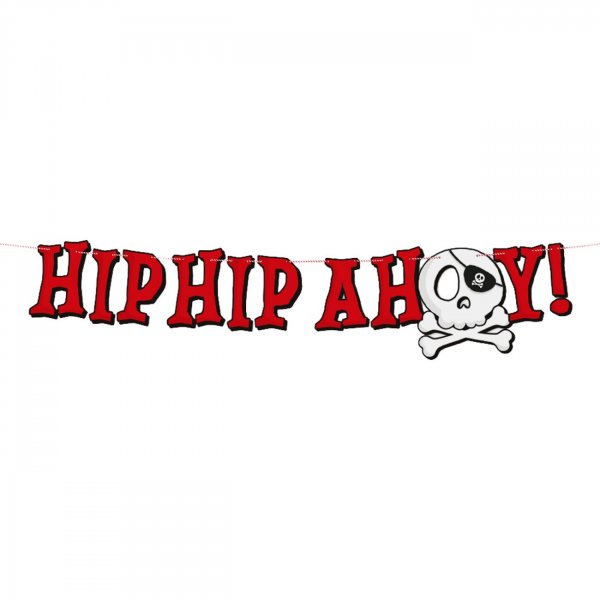 Girlang - Pirat Hip Hip Ahoy - 5m Girlang - Pirat Hip Hip Ahoy - 5m