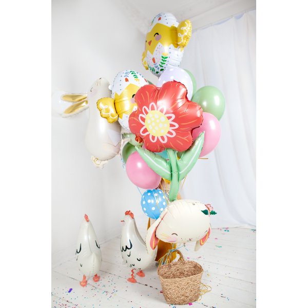 Folieballong - H�na - 48x60 cm