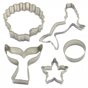 Utstickare - Kit - Mermaid - 5-pack