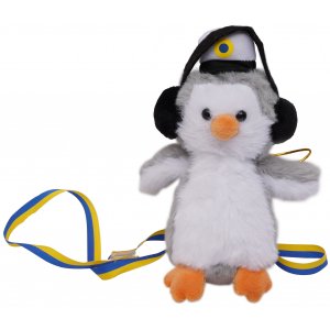 Studentdjur - 17 cm - Pingvin