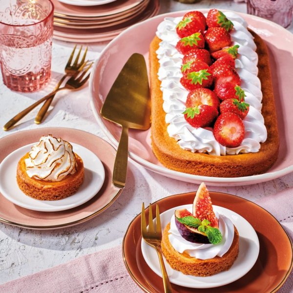 Bakmix - Kak- & pajskal - 500g