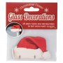 Glasdekorationer - Tomteluvor - 10-pack