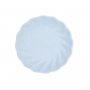 Tallrikar Bl� rund, Vert Decor