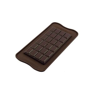 Silikonform Choklad - Chokladkaka Classic