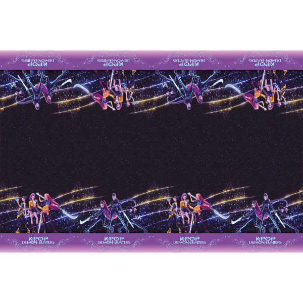 Duk - Plast - K-Pop Demon Hunters - 120x180 cm