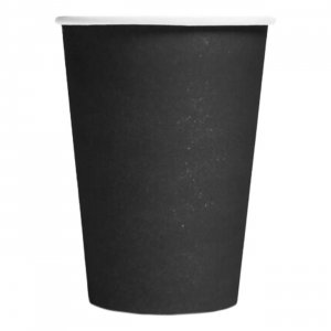 Pappmuggar - Svart - 8-pack