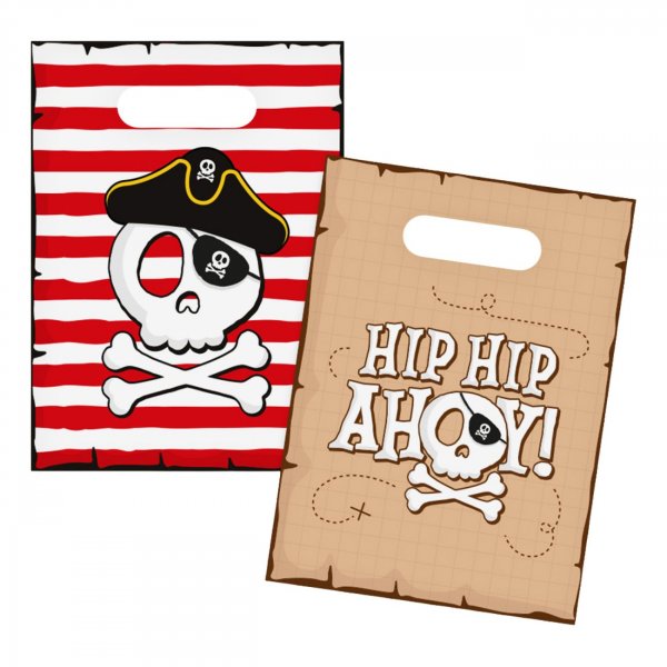Godisp�sar - Pirat Hip Hip Ahoy - 6-pack