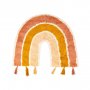 Matta - Rainbow with tassels Matta - Rainbow with tassels