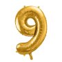 Sifferballonger Guld, 86 cm Sifferballonger Guld, 86 cm