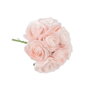 Konstgjord bukett - Rosa - 8 cm / 15 cm Konstgjord bukett - Rosa - 8 cm / 15 cm