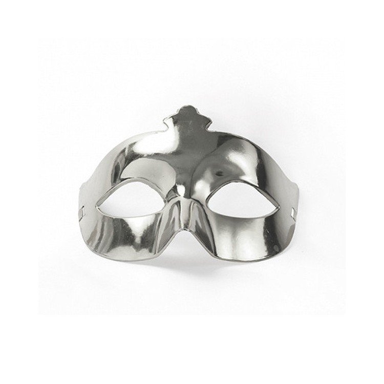 Ögonmask Party Silver - Fyndhörnan
