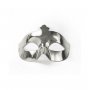 �gonmask Party Silver