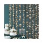 Backdrop, Draperi Guldblommor