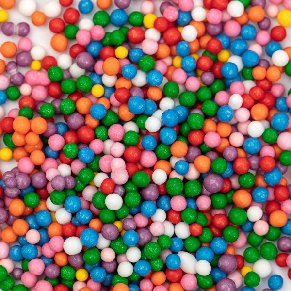 Sockerpärlor - Mini - Regnbågsmix - 86g Sockerpärlor - Mini - Regnbågsmix - 86g