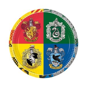 Papperstallrikar Harry Potter 8-pack