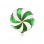 Folieballong Karamell Gr�n