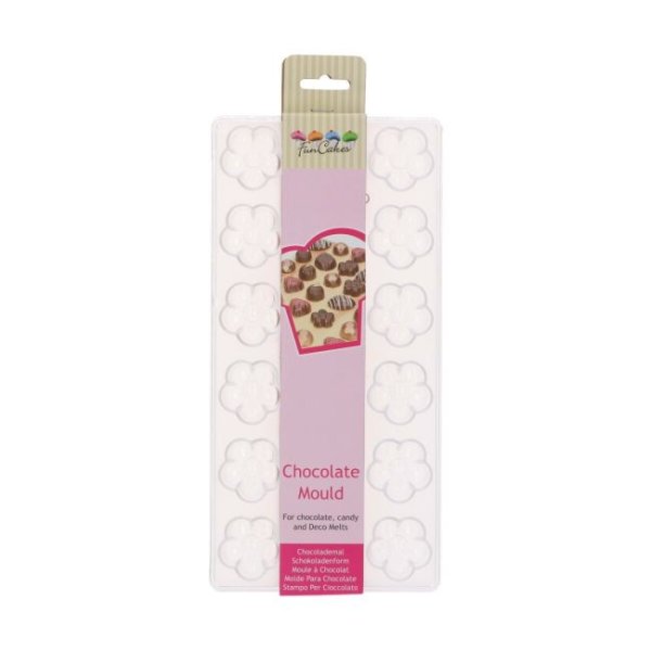Pralinform - Blomma - FunCakes