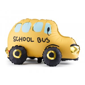 Folieballong - Buss 36x66 cm