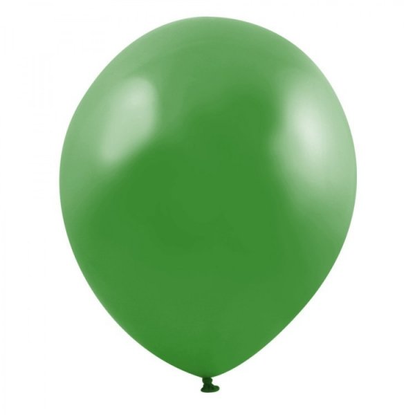 10-pack Gr�na standardballonger