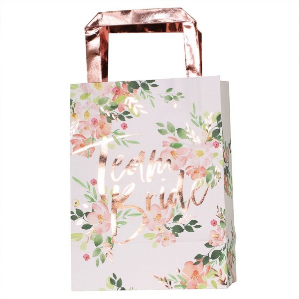 Presentpsar - Floral Hen - 5 st