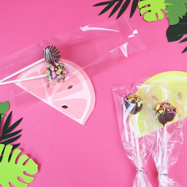 Cakepopspsar - 25 cm - 25-pack - PME