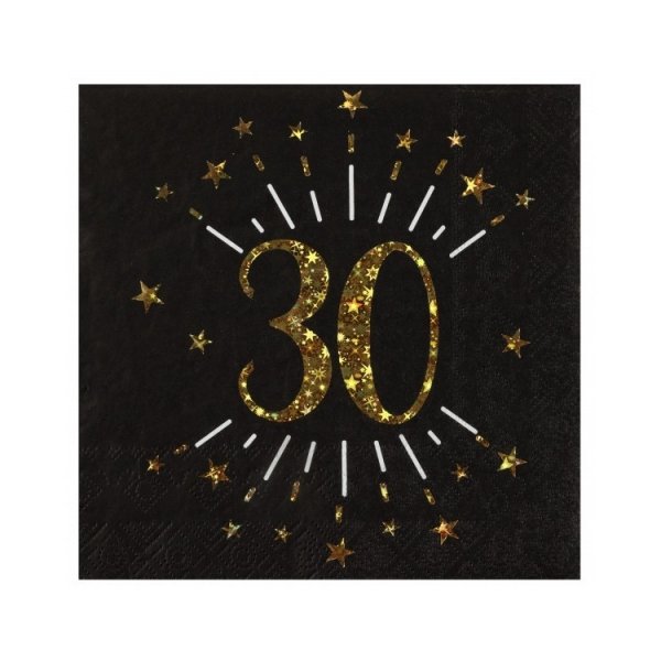 Servetter Sparkling 30 �r