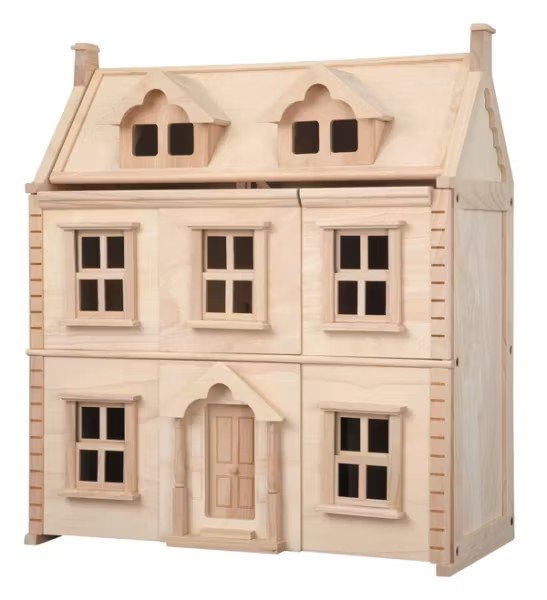 Dockhus - Vicorian Dollhouse - Plantoys Dockhus - Vicorian Dollhouse - Plantoys