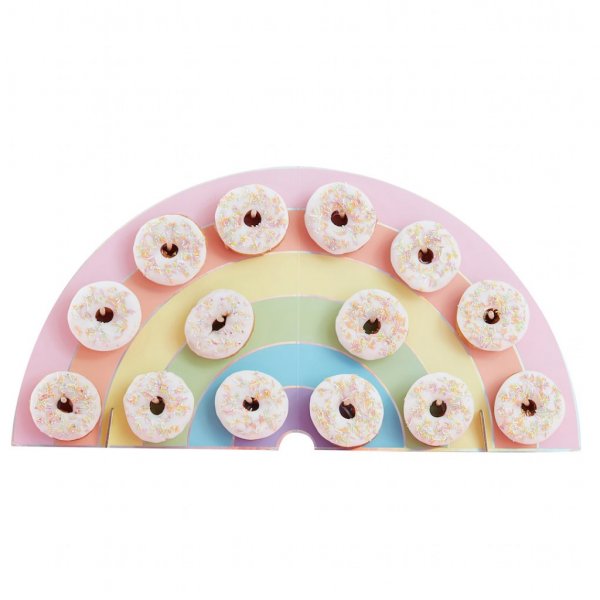 Donut Wall - Rainbow - Pastel Party