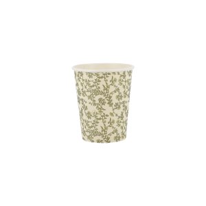 Pappmuggar - Blommor - 8-pack