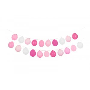 Ballonggirlang, rosa