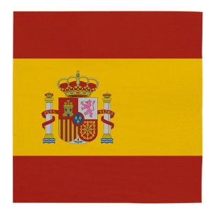 Servetter - Spanien - 33x33 cm - 20-pack
