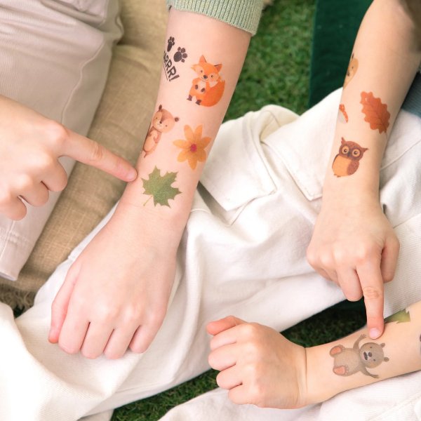 Tatueringar Skogens V�nner, 20st