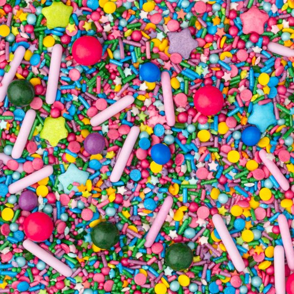 Strsselmix - Stjrnregn - Superstreusel - 90g