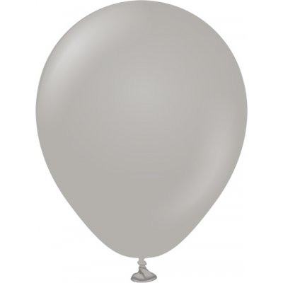 Miniballonger enfrgade - Premium 13 cm - Grey