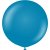 Ballonger enfrgade - Premium 60 cm - Deep Blue - 2-pack