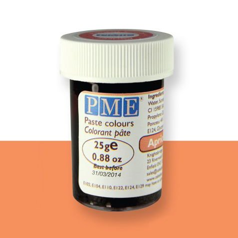 Paste Colour - PME - Apricot Crush