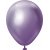 Miniballonger enfrgade - Premium 13 cm - Purple Chrome - 25-pack