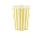 Pappmuggar - Gul - 6-pack