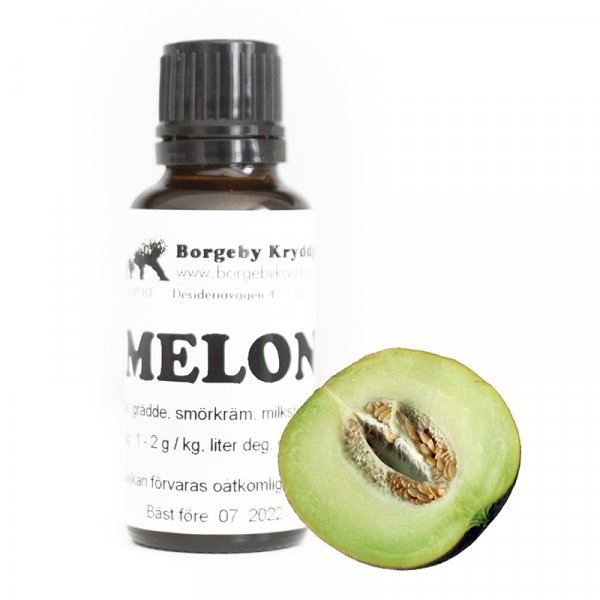Arom - Borgeby Kryddgrd - Melon - 25 ml