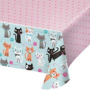 Plastduk Kissekatt