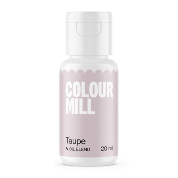 Colour Mill Ljusgr� - Taupe - 20 ml