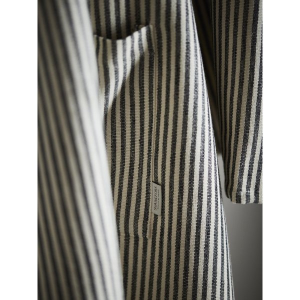 Kitty förkläde 70 x 90 cm - Svart/vit Kitty förkläde 70 x 90 cm - Svart/vit