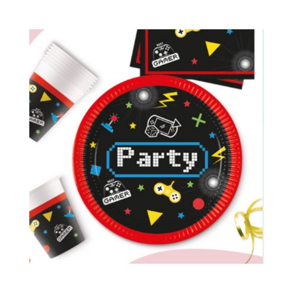 Kalaspaket Gamingparty Enkel 8 pers