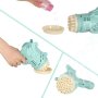 S�pbubbelpistol med bl� vingar 15,5 x 15 x 7,5 cm - Inkl. tillbeh�r