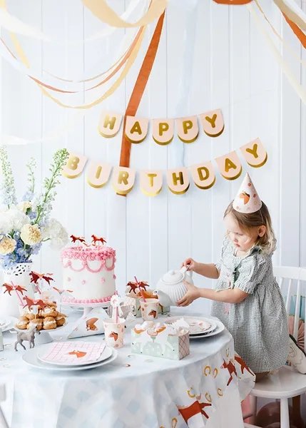 Giralng Happy Birtday, 150x30cm