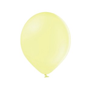 Pastellballonger - Premium 27 cm - Ljusgula - 100-pack