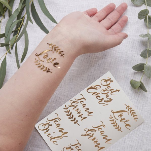 Tatueringar - Botanics - 12-pack