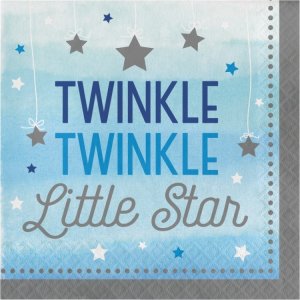 Little Blue Star Servetter