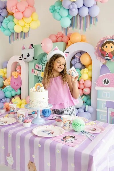 Bordsduk - Gabby\\\'s Dollhouse - 180 x 120 cm Bordsduk - Gabby\\\'s Dollhouse - 180 x 120 cm