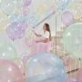 Ballonger - Crystal - Ljusgula - 50-pack